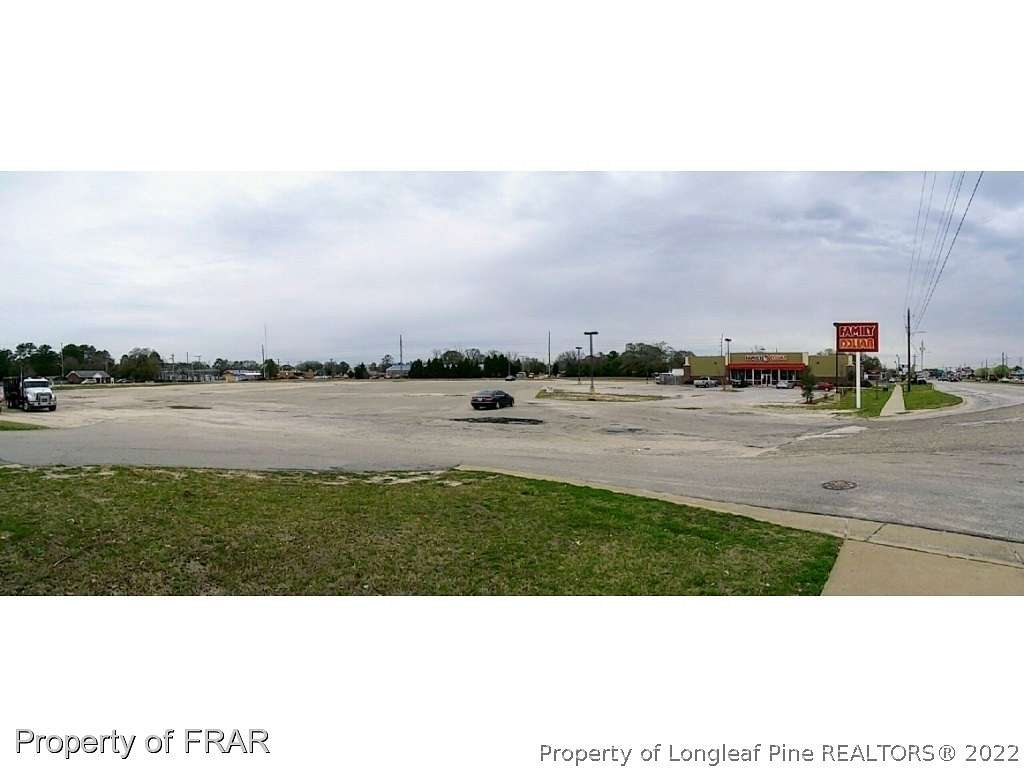6.63 Acres of Commercial Land for Sale in Fayetteville, North Carolina