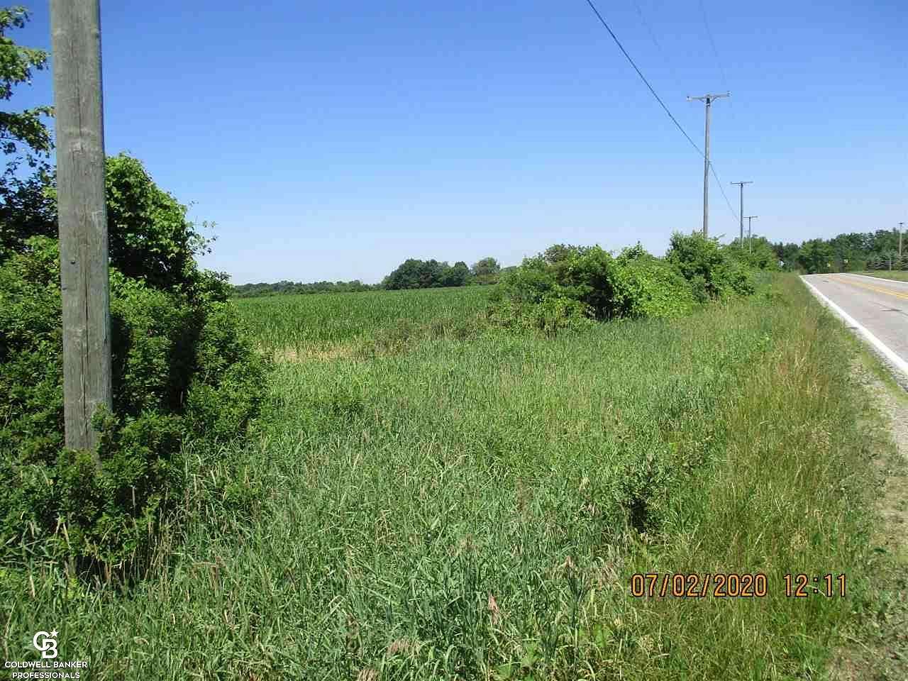 3.47 Acres of Residential Land for Sale in Riley Township, Michigan