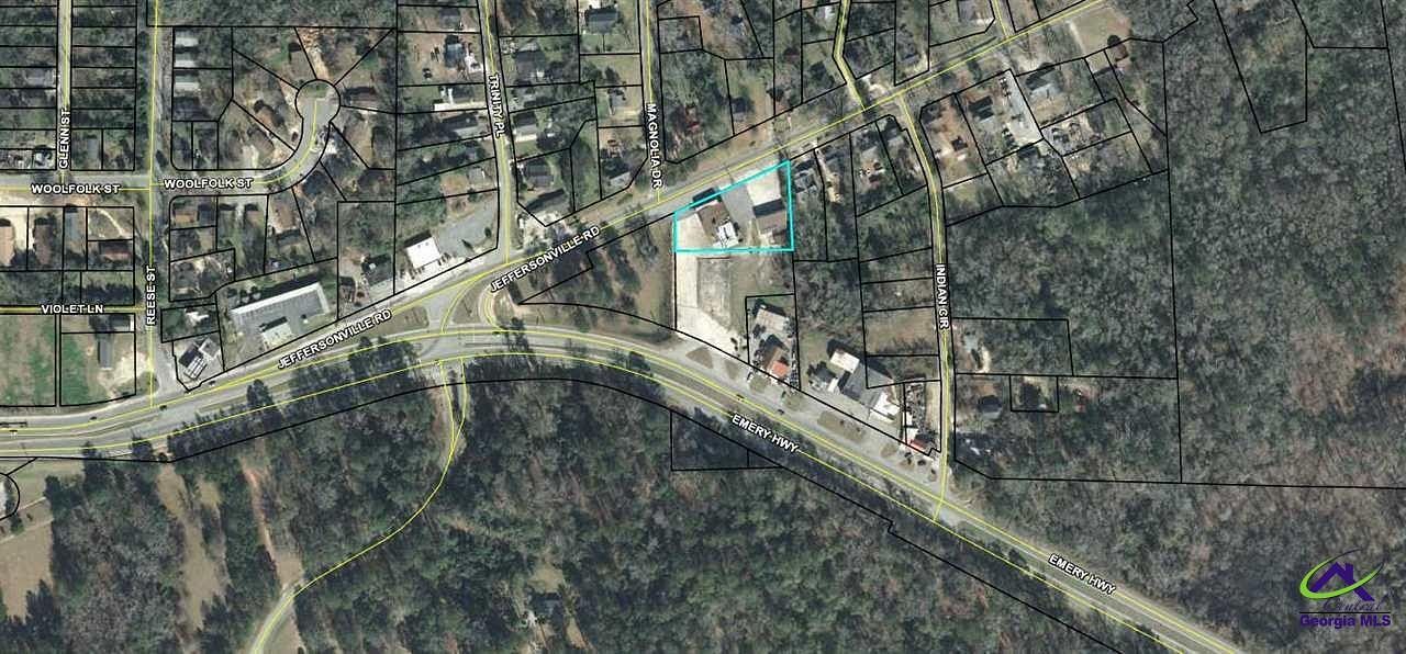 0.91 Acres of Commercial Land for Sale in Macon, Georgia