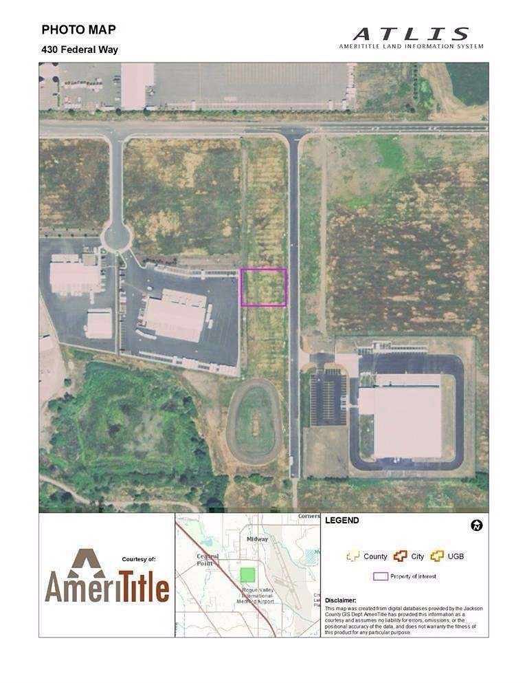 0.45 Acres of Commercial Land for Sale in Central Point, Oregon