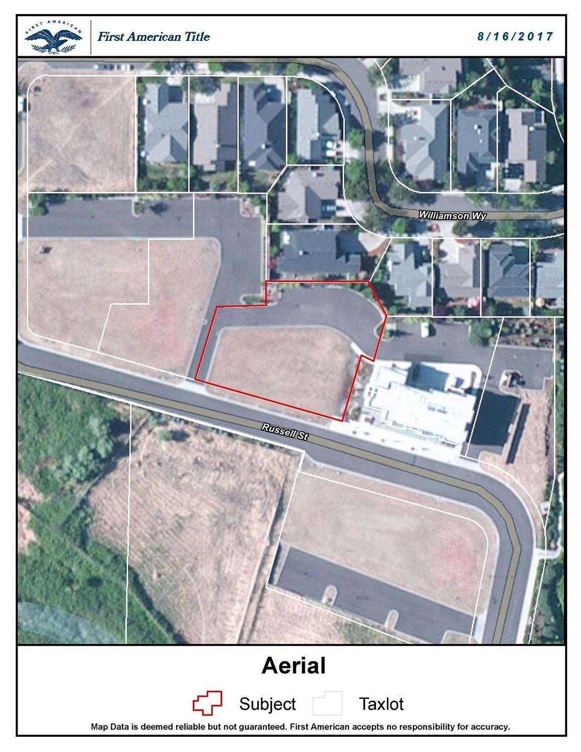 0.43 Acres of Commercial Land for Sale in Ashland, Oregon