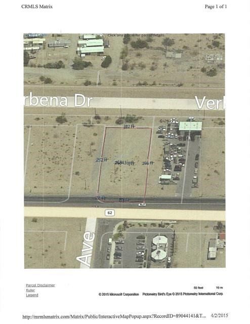 0.62 Acres of Commercial Land for Sale in Twentynine Palms, California