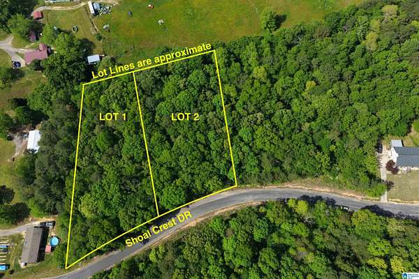 2 Acres of Land for Sale in Ashville, Alabama