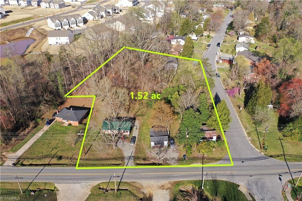 1.5 Acres of Mixed-Use Land for Sale in Jamestown, North Carolina