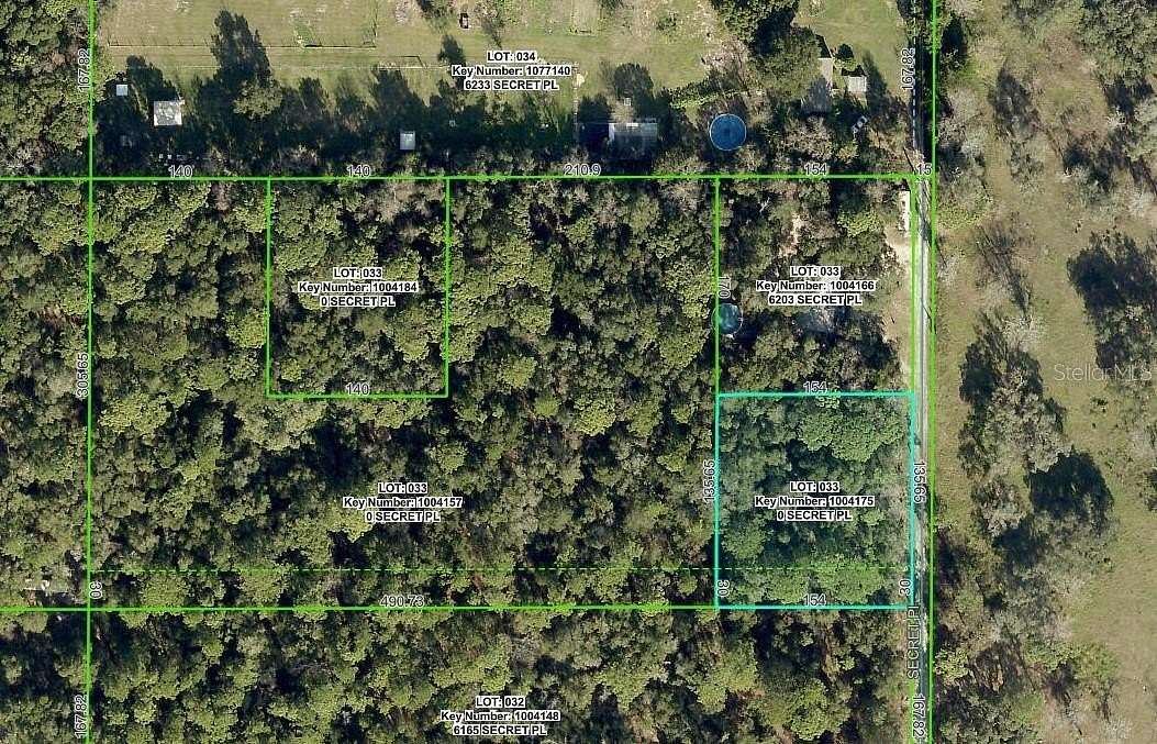 4.37 Acres of Land for Sale in Brooksville, Florida