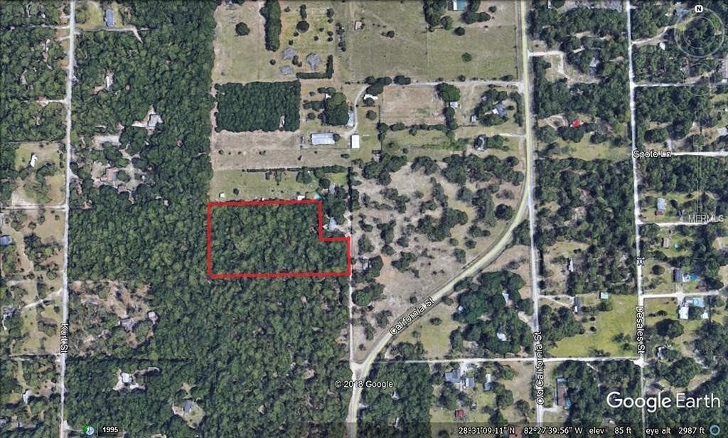 4.4 Acres of Land for Sale in Brooksville, Florida