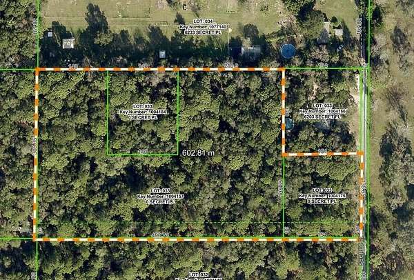 4.37 Acres of Land for Sale in Brooksville, Florida