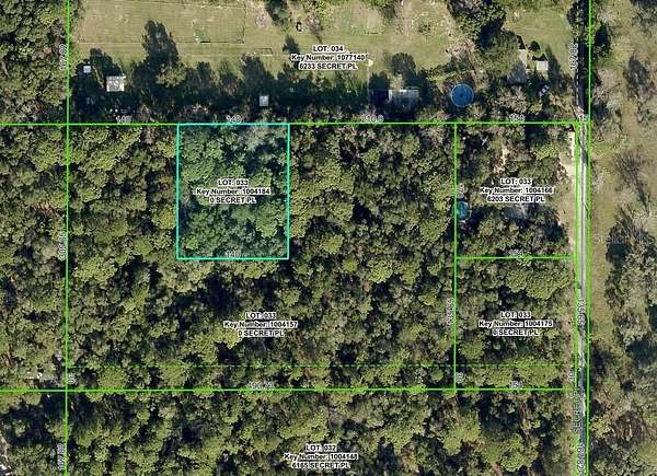 4.37 Acres of Land for Sale in Brooksville, Florida