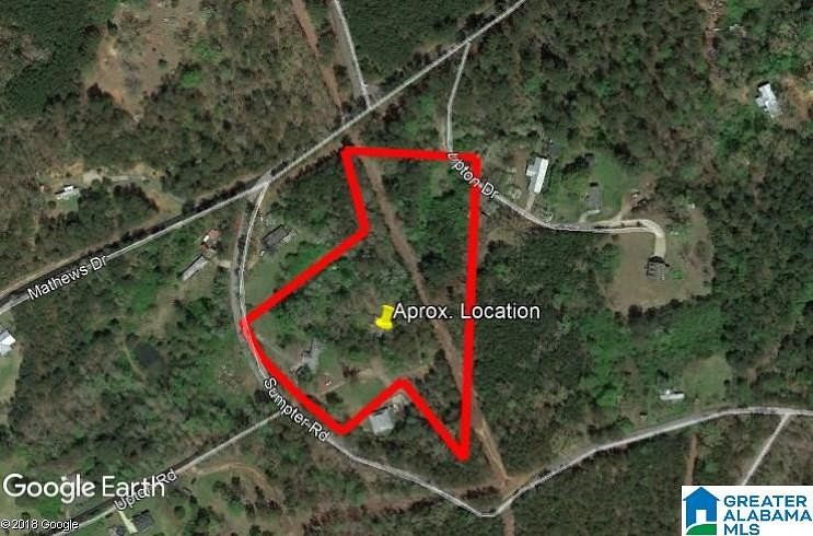 4.3 Acres of Land for Sale in Adger, Alabama