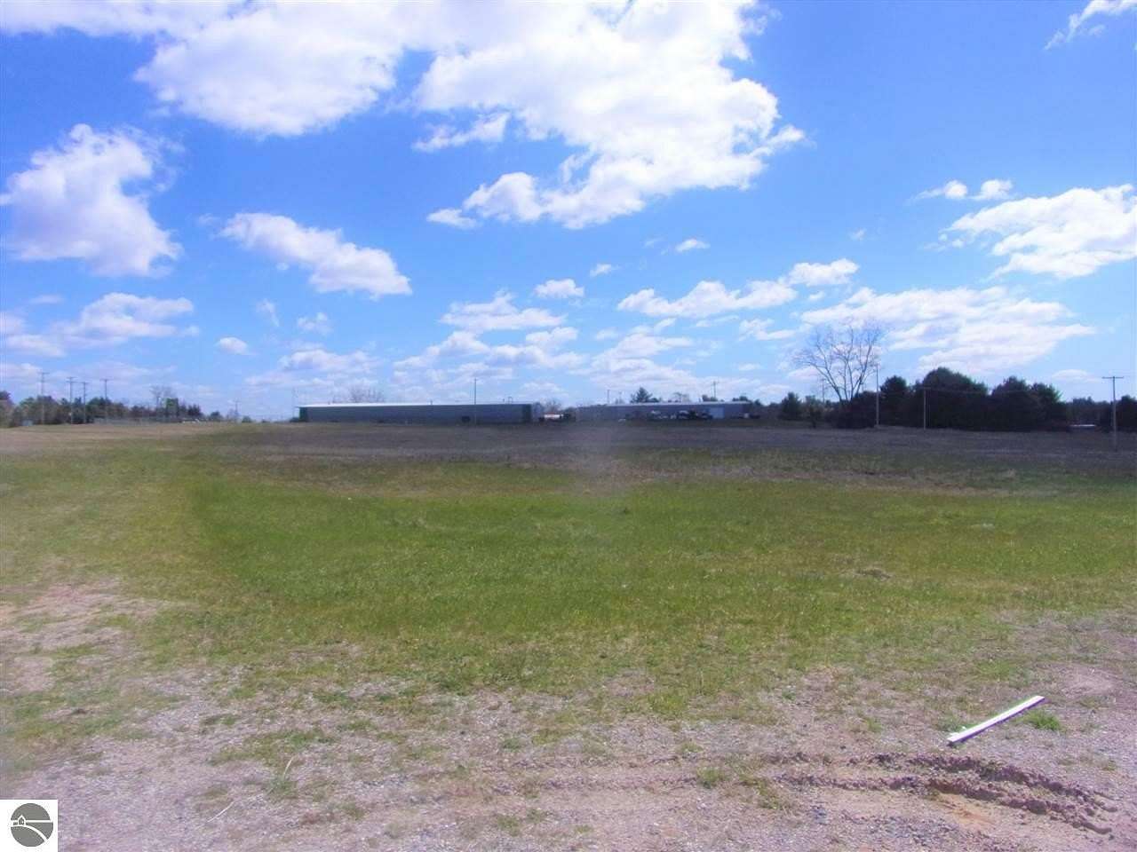 8.78 Acres of Commercial Land for Sale in West Branch, Michigan