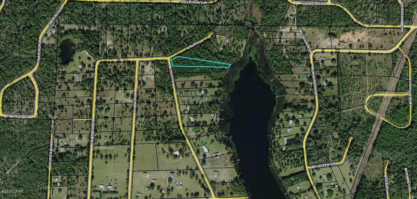 0.95 Acres of Residential Land for Sale in Alford, Florida