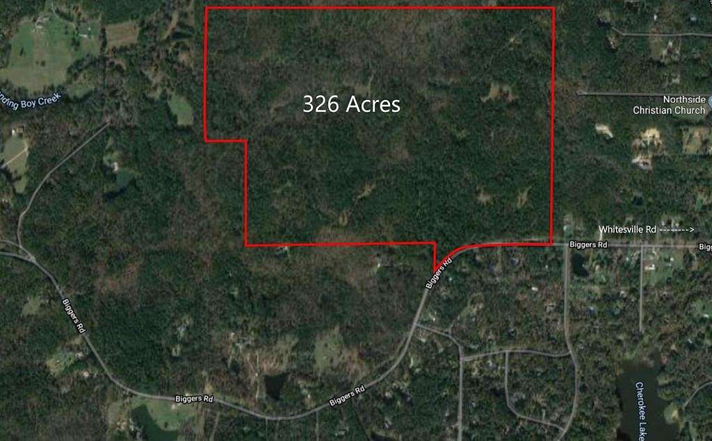 326 Acres of Land for Sale in Columbus, Georgia