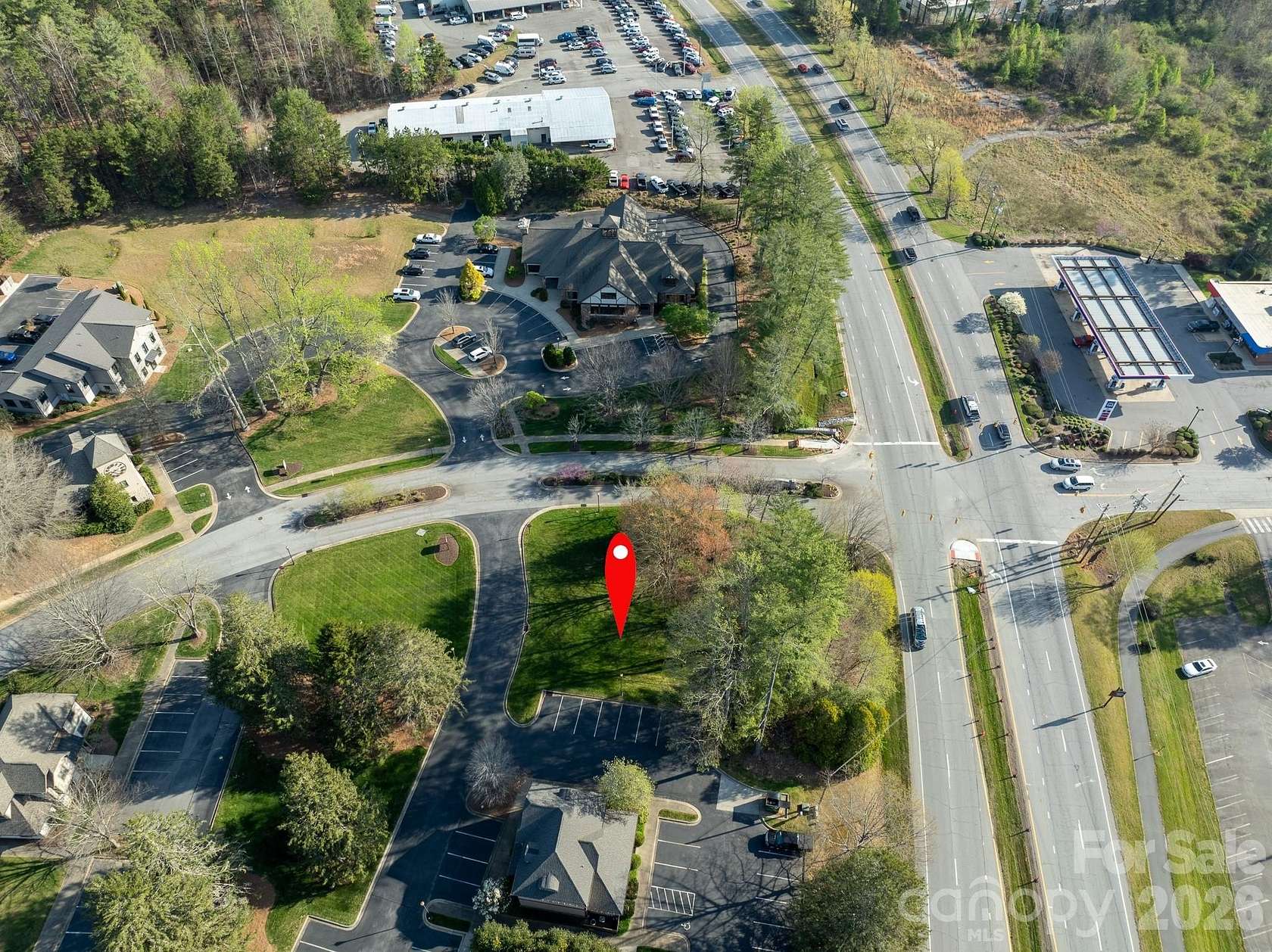 0.2 Acres of Mixed-Use Land for Sale in Brevard, North Carolina