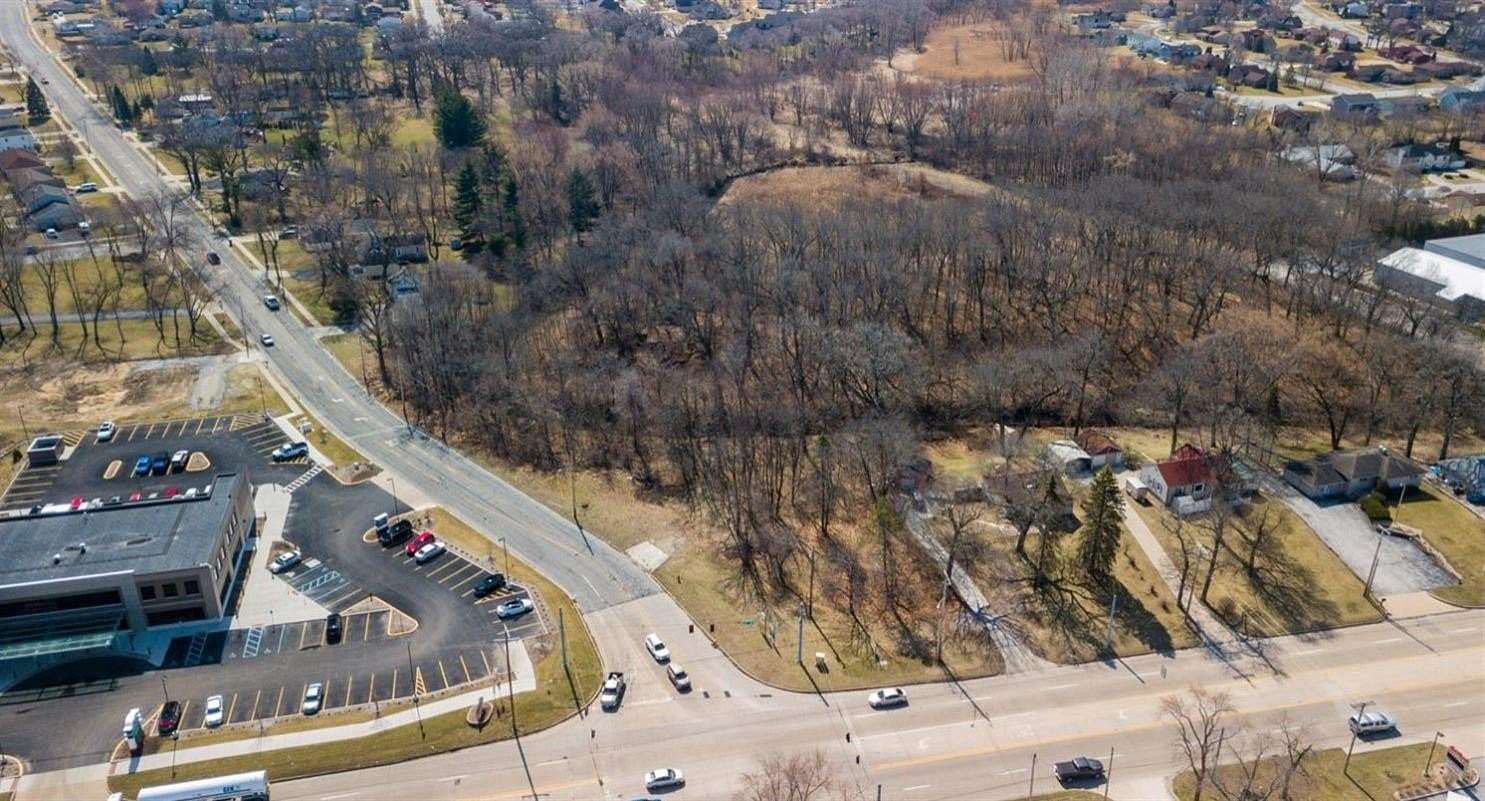 3.68 Acres of Commercial Land for Sale in Schererville, Indiana