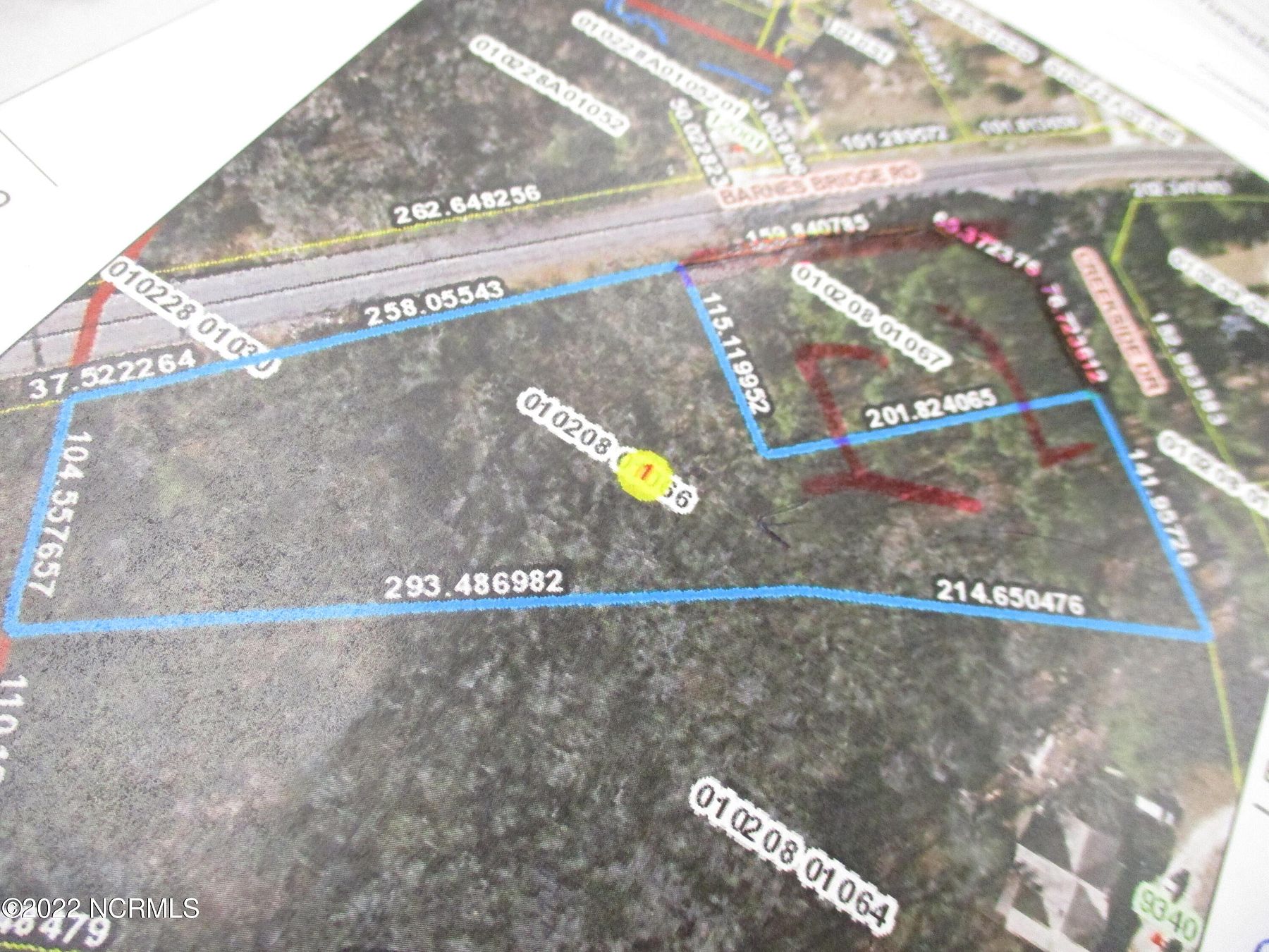 2.1 Acres of Residential Land for Sale in Laurinburg, North Carolina