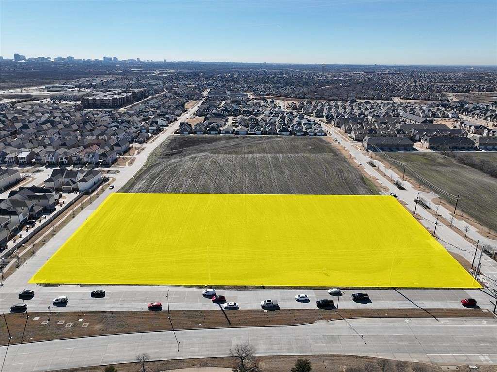 3.776 Acres of Commercial Land for Sale in Frisco, Texas