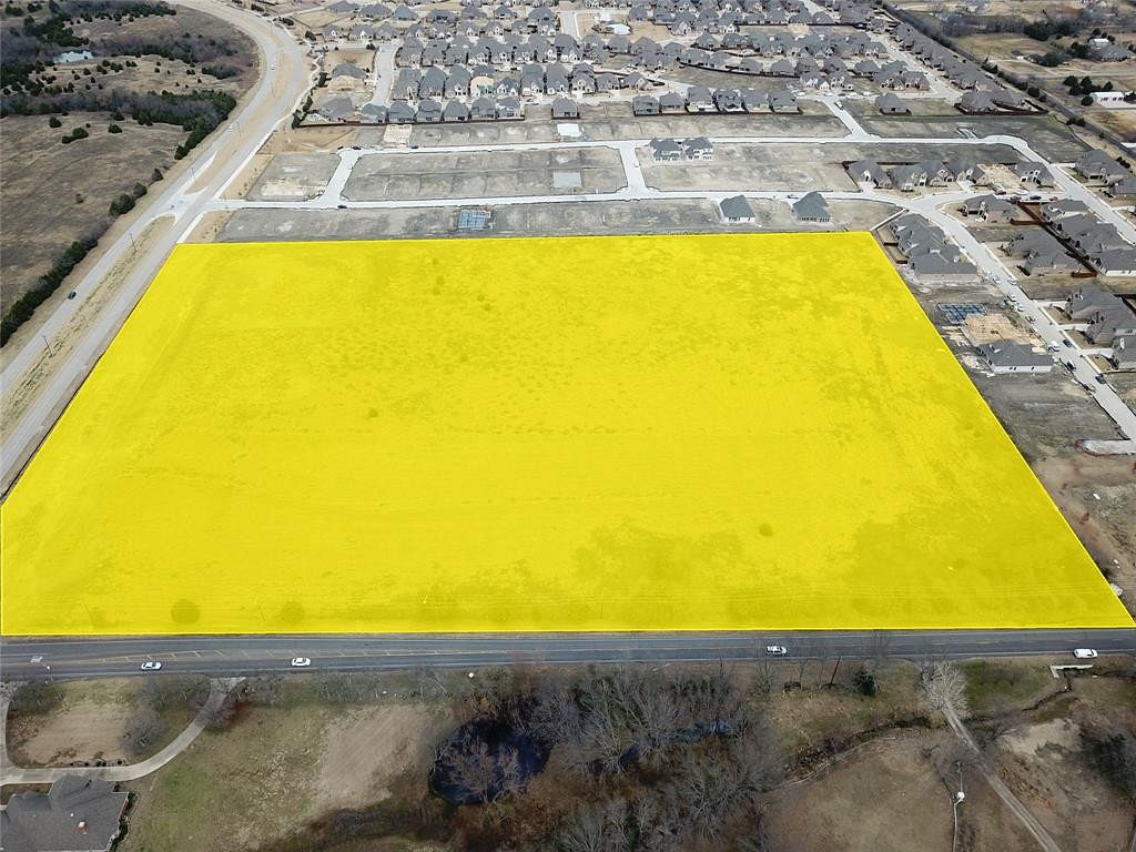 17.4 Acres of Improved Commercial Land for Sale in Rockwall, Texas