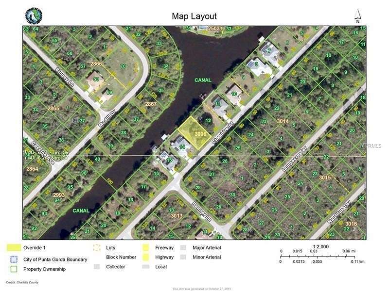 0.23 Acres of Residential Land for Sale in Port Charlotte, Florida
