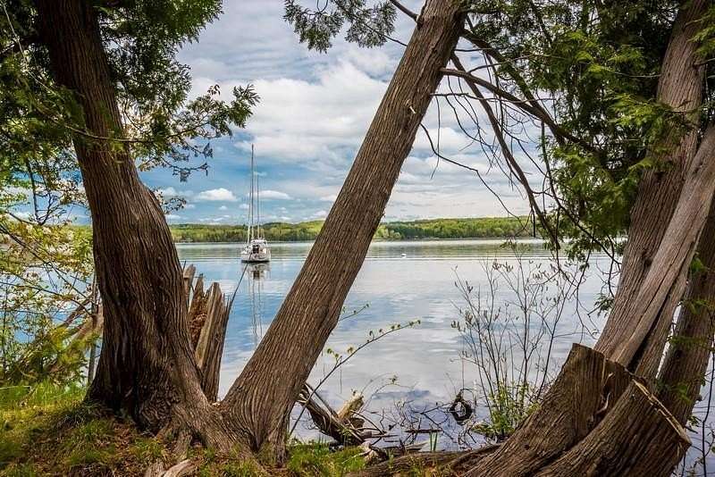 0.9 Acres of Land for Sale in East Jordan, Michigan