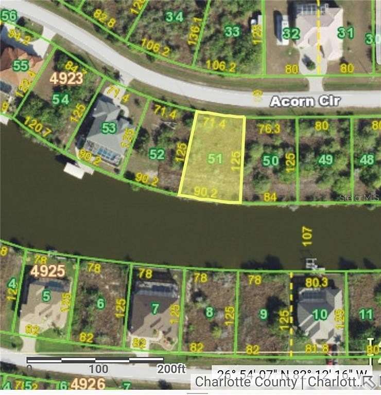 0.23 Acres of Residential Land for Sale in Port Charlotte, Florida