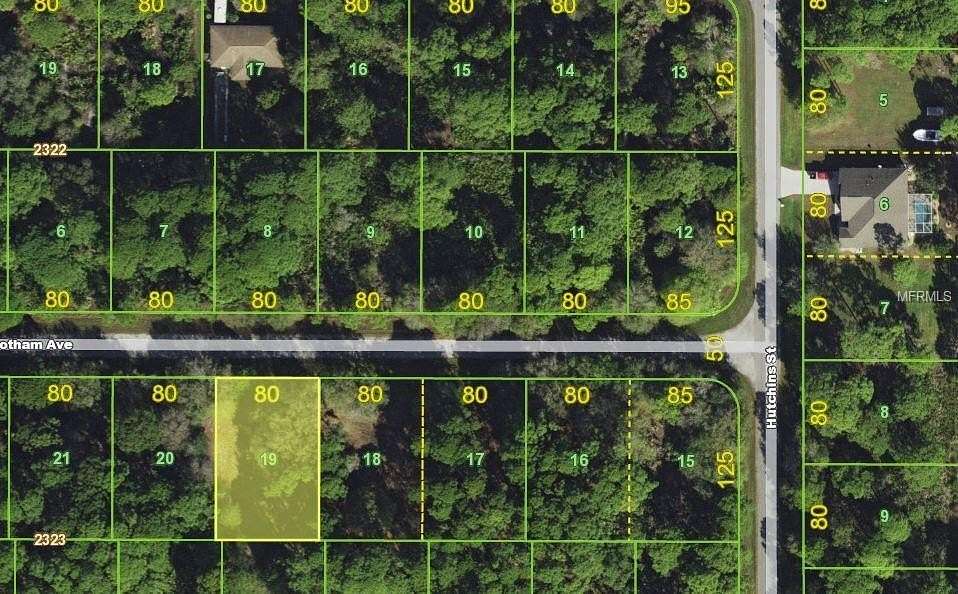 0.23 Acres of Residential Land for Sale in Port Charlotte, Florida