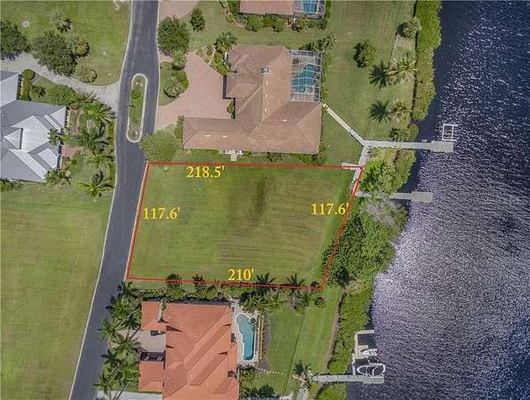0.56 Acres of Residential Land for Sale in Port Charlotte, Florida