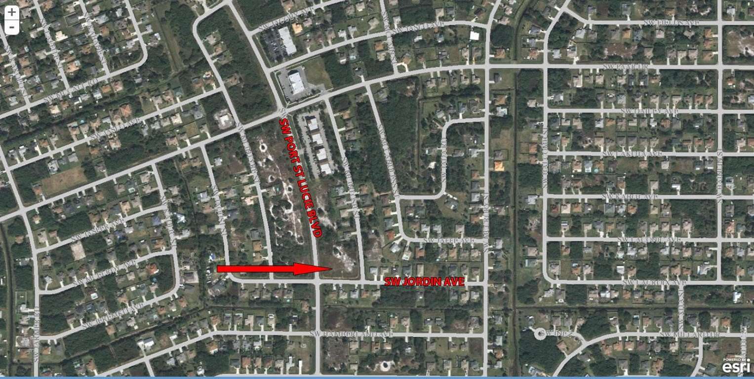 1 Acre of Commercial Land for Sale in Port St. Lucie, Florida