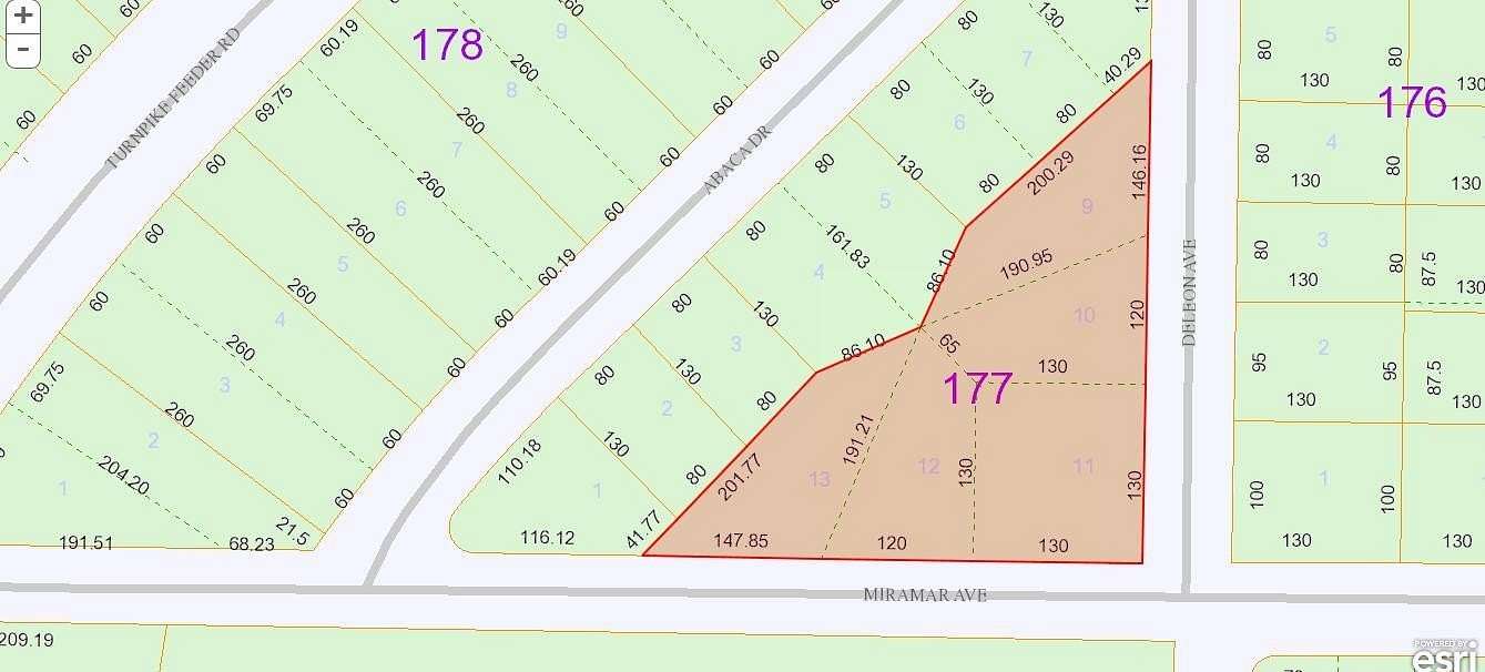2.2 Acres of Residential Land for Sale in Fort Pierce, Florida