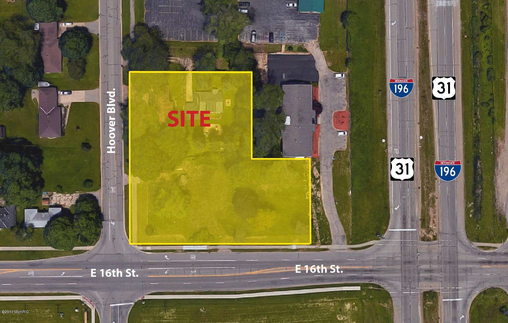 1.5 Acres of Commercial Land for Sale in Holland, Michigan