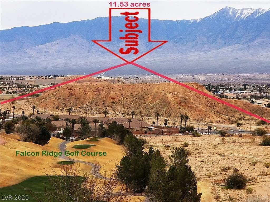 11.5 Acres of Mixed-Use Land for Sale in Mesquite, Nevada
