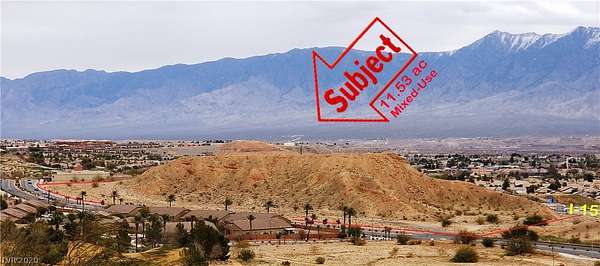11.5 Acres of Mixed-Use Land for Sale in Mesquite, Nevada