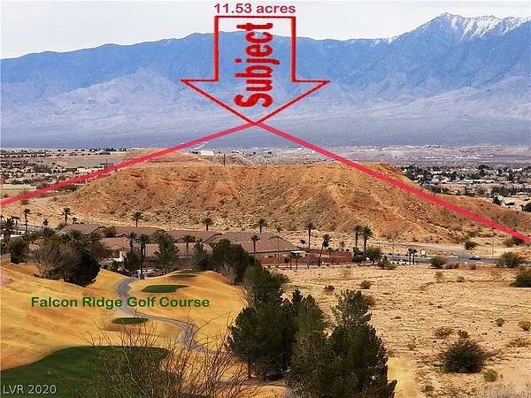 11.5 Acres of Mixed-Use Land for Sale in Mesquite, Nevada