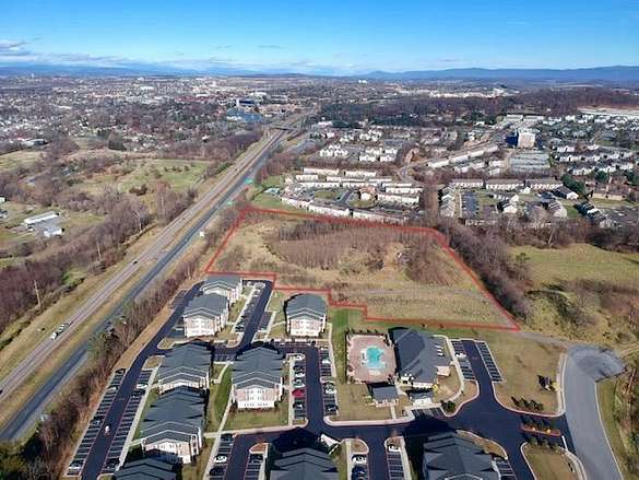 13.8 Acres of Mixed-Use Land for Sale in Harrisonburg, Virginia