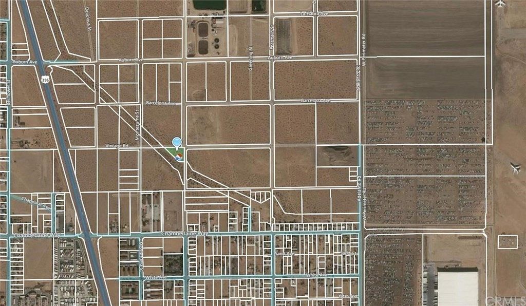 1 Acre of Land for Sale in Adelanto, California