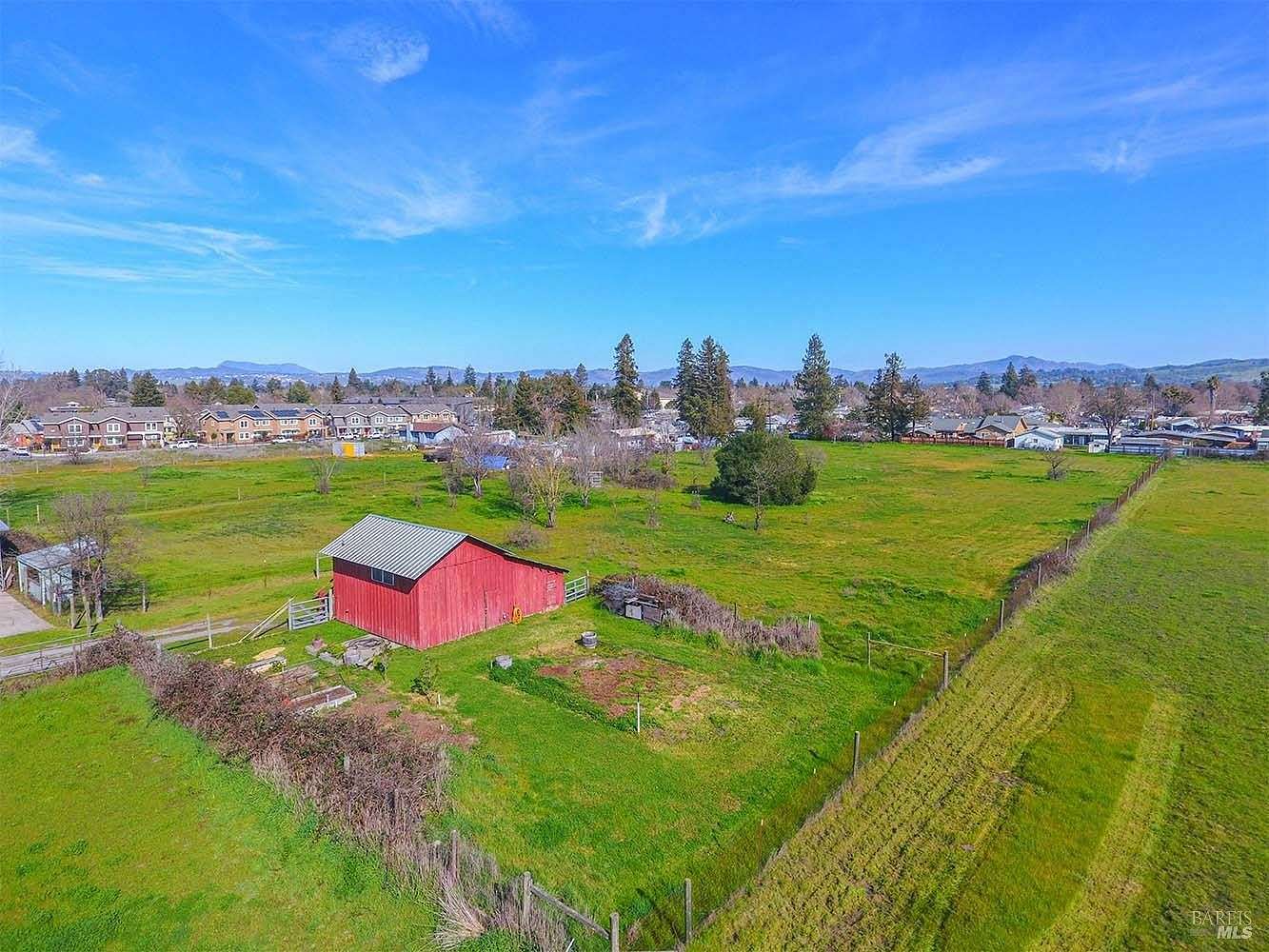 4.2 Acres of Residential Land for Sale in Santa Rosa, California