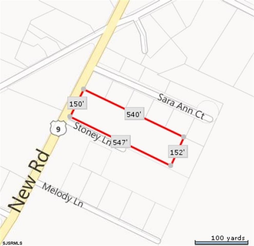 1.9 Acres of Residential Land for Sale in Linwood, New Jersey