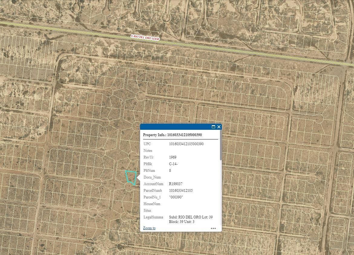 0.26 Acres of Land for Sale in Los Lunas, New Mexico