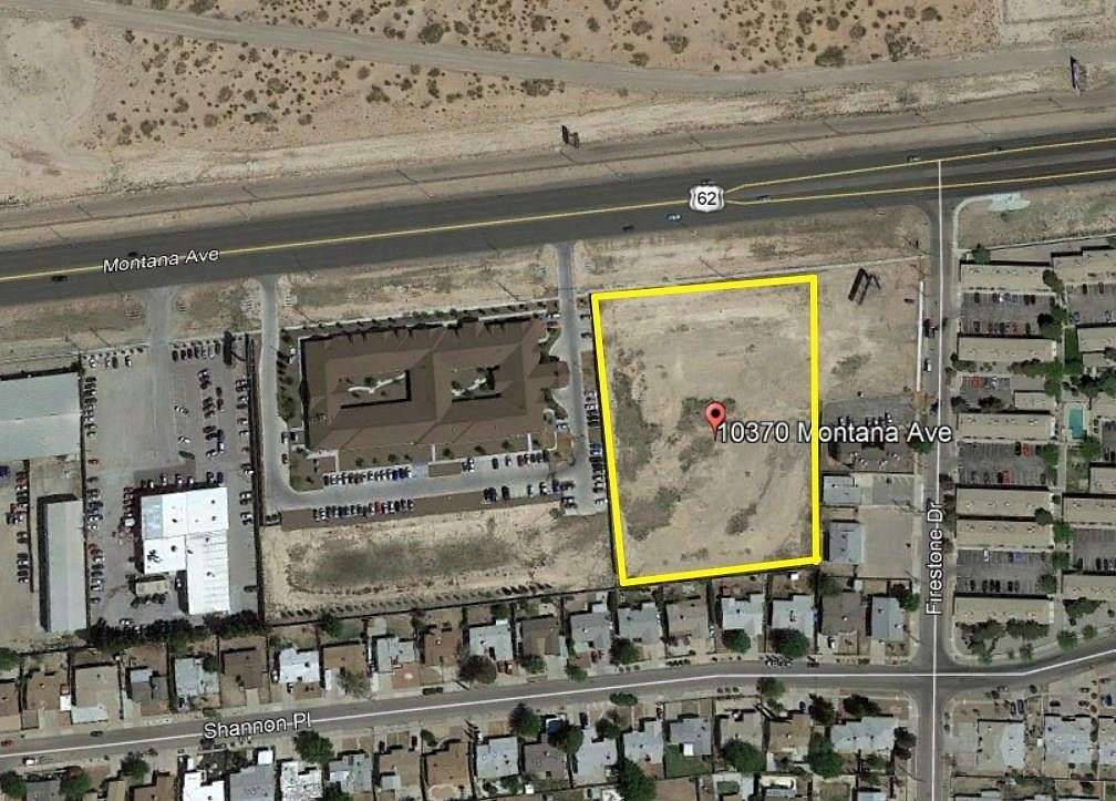 3.1 Acres of Commercial Land for Sale in El Paso, Texas
