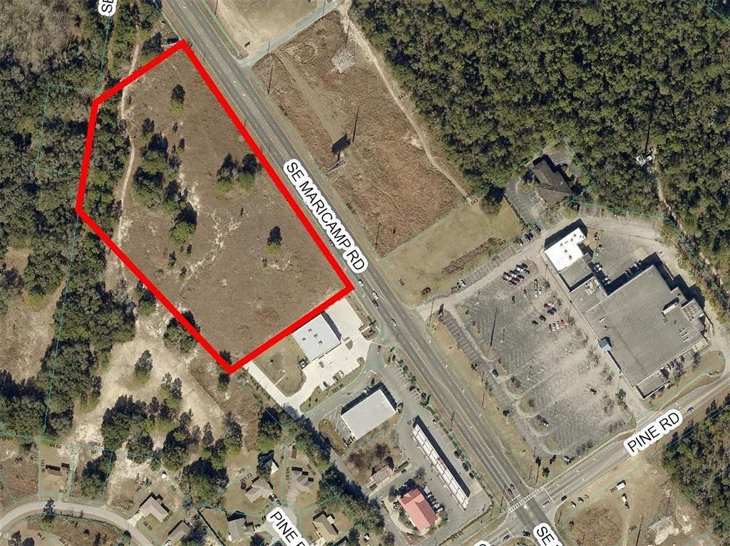 6.7 Acres of Commercial Land for Sale in Ocala, Florida