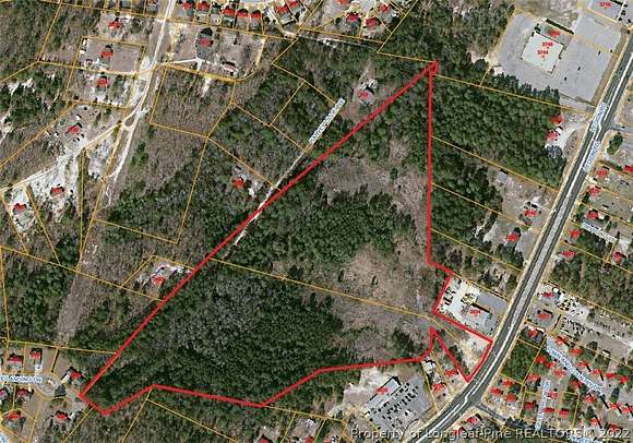 29.7 Acres of Commercial Land for Sale in Hope Mills, North Carolina