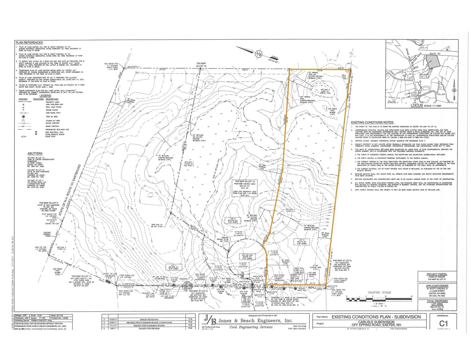 4.4 Acres of Commercial Land for Sale in Exeter, New Hampshire