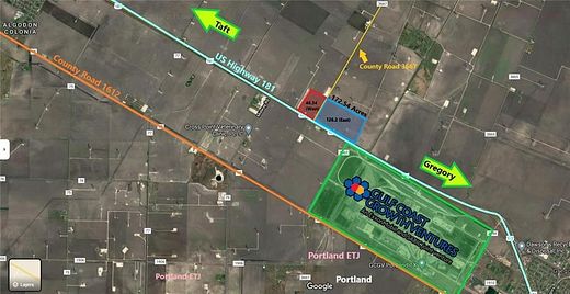 126 Acres of Land for Sale in Gregory, Texas