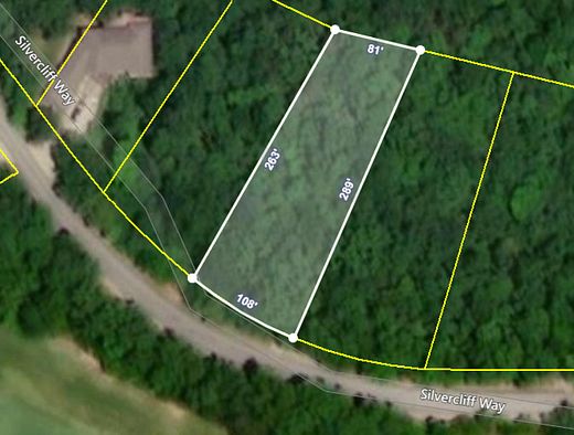 0.59 Acres of Residential Land for Sale in Branson West, Missouri