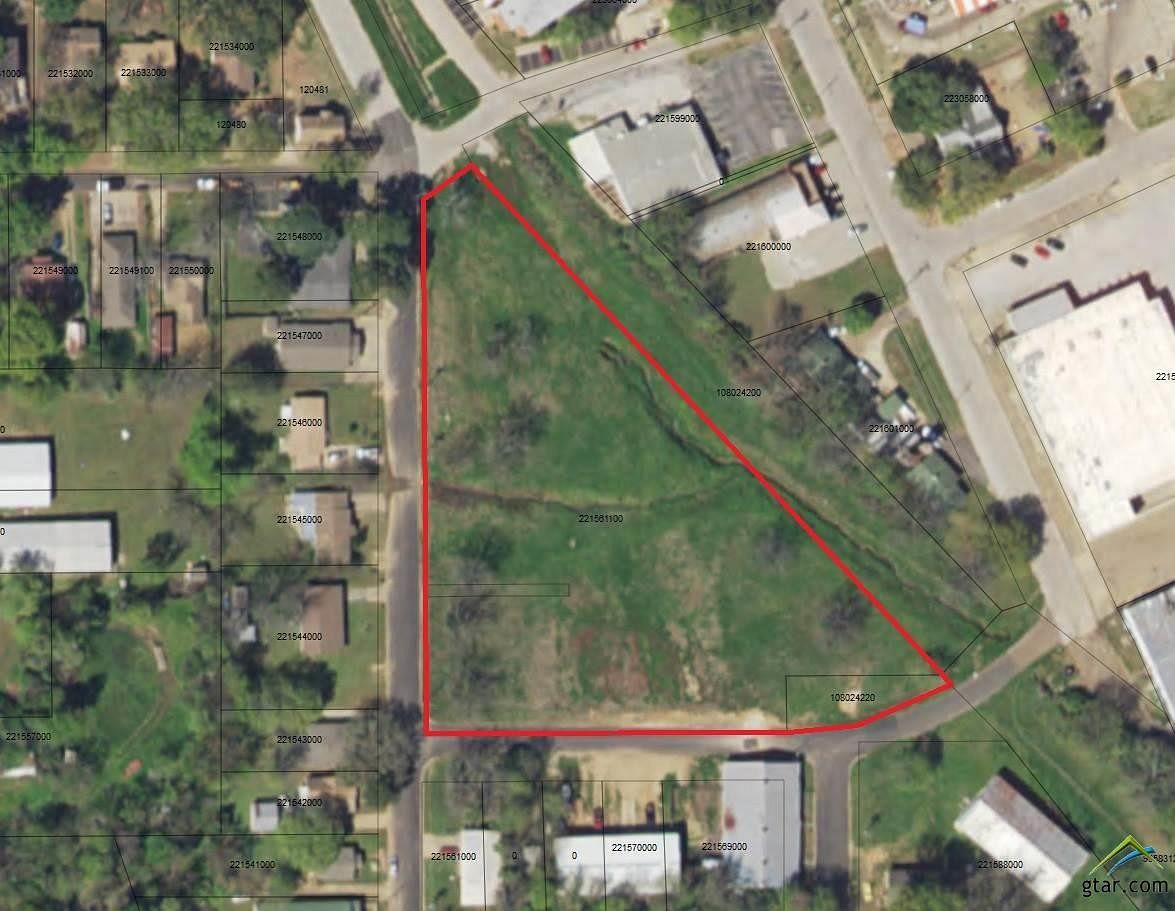 3.4 Acres of Commercial Land for Sale in Jacksonville, Texas