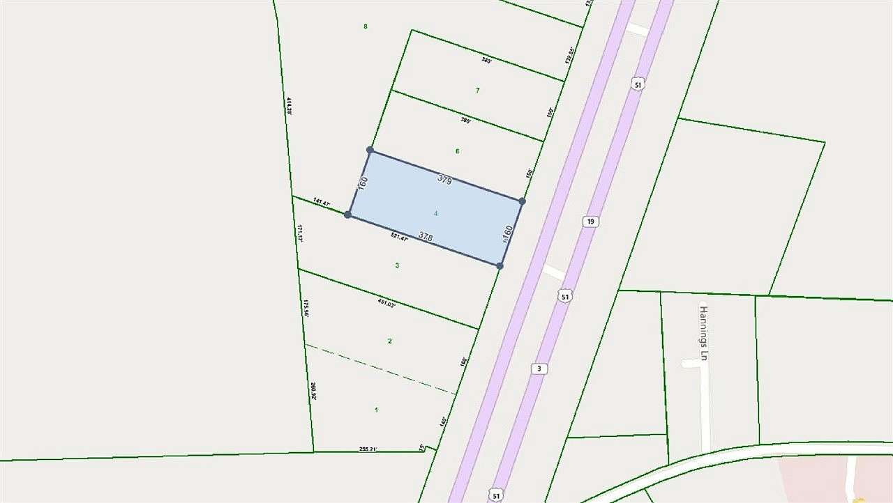 1.39 Acres of Land for Sale in Ripley, Tennessee