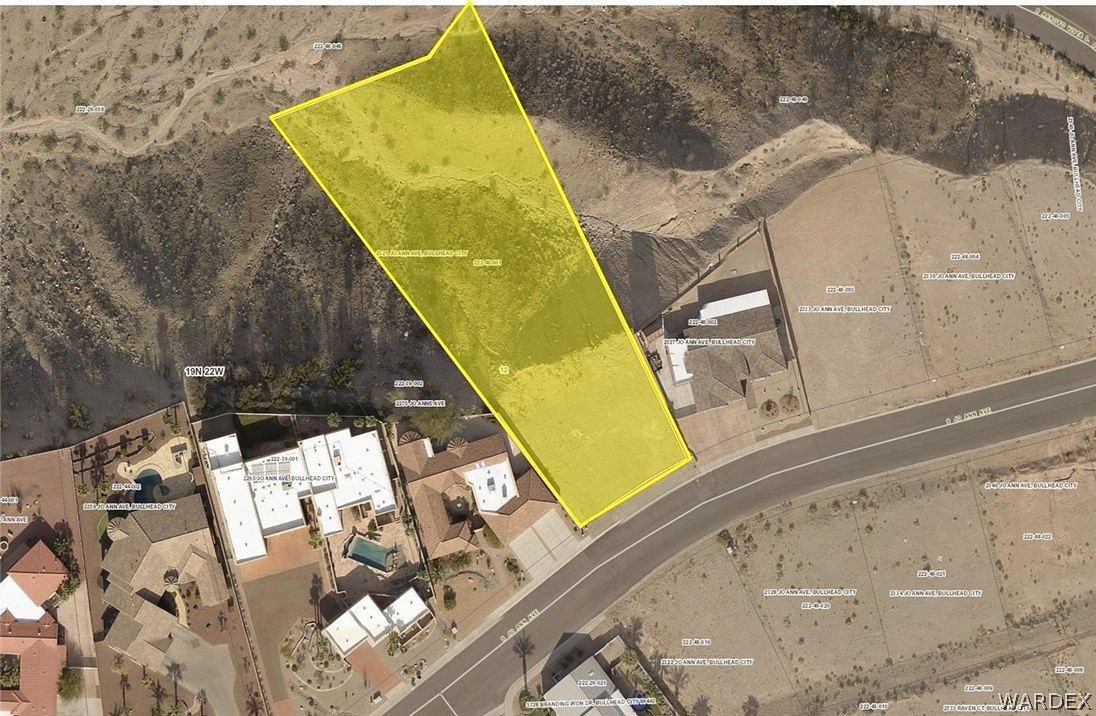0.95 Acres of Residential Land for Sale in Bullhead City, Arizona