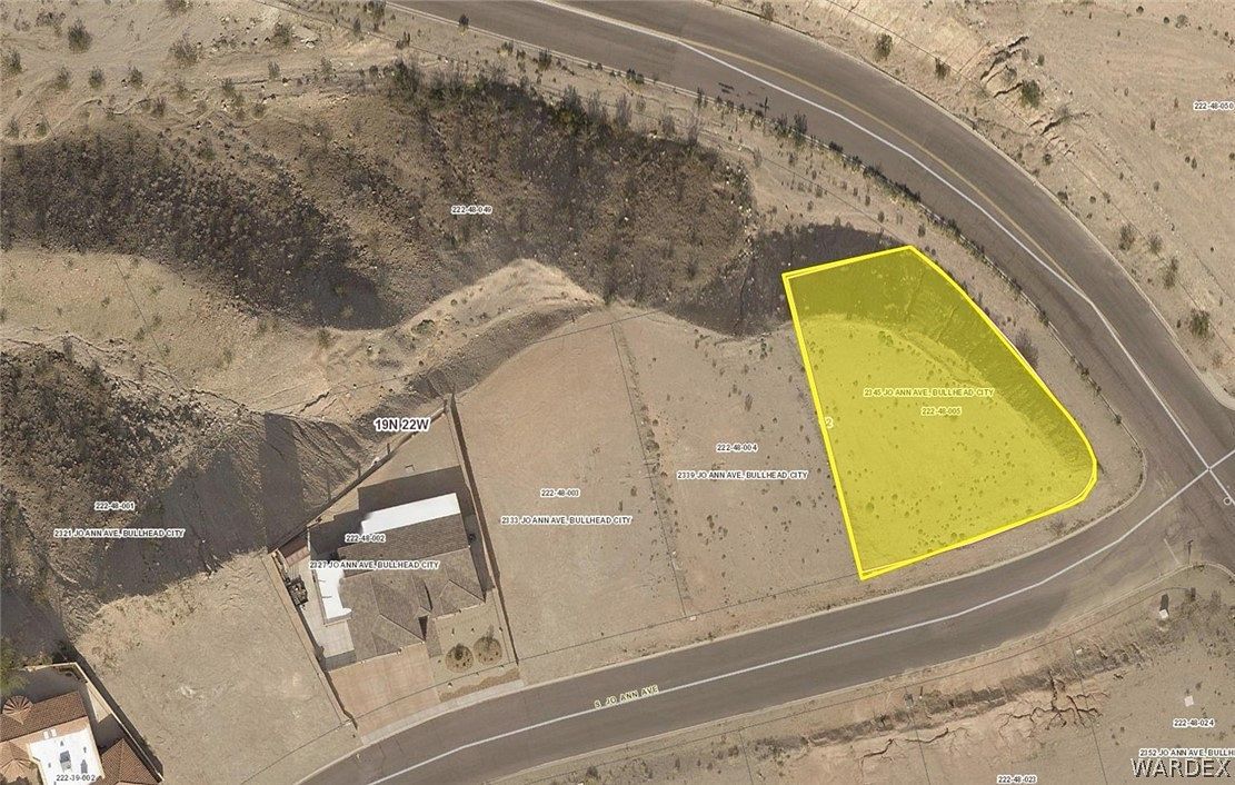 0.35 Acres of Residential Land for Sale in Bullhead City, Arizona