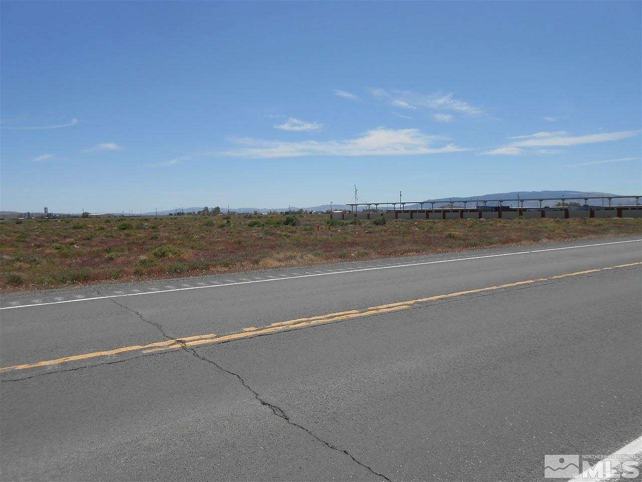 0.8 Acres of Commercial Land for Sale in Silver Springs, Nevada