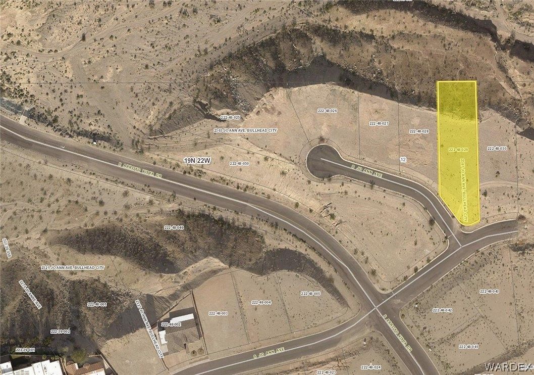 0.49 Acres of Residential Land for Sale in Bullhead City, Arizona