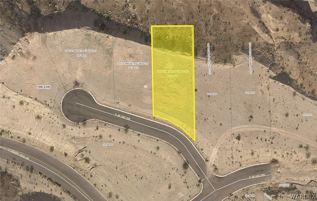 0.38 Acres of Residential Land for Sale in Bullhead City, Arizona